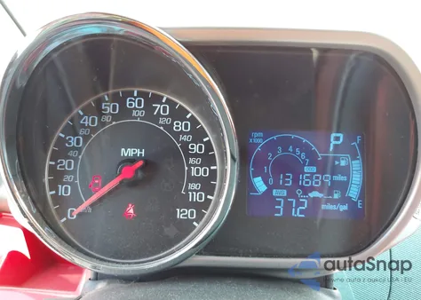 2015 Chevrolet Spark 2Lt Cvt from USA, damaged, VIN KL8CF6S90FC726483